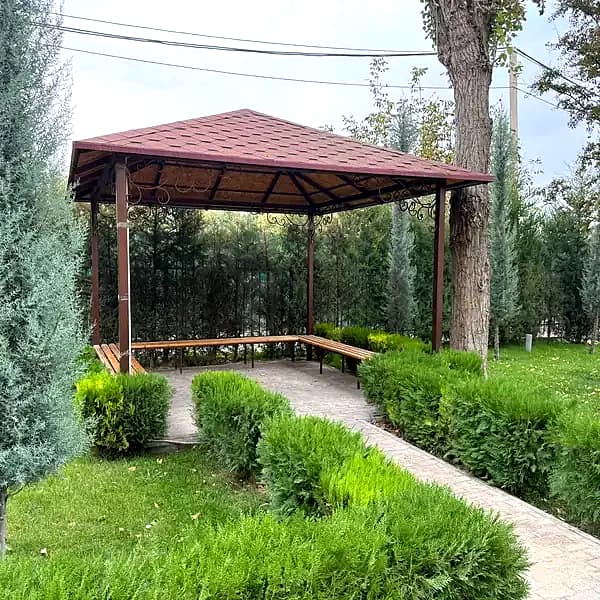 Bemorlar uchun istirohat maydoni