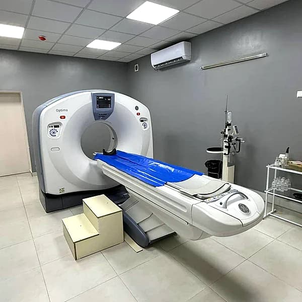 MSKT xonasi — GE Optima